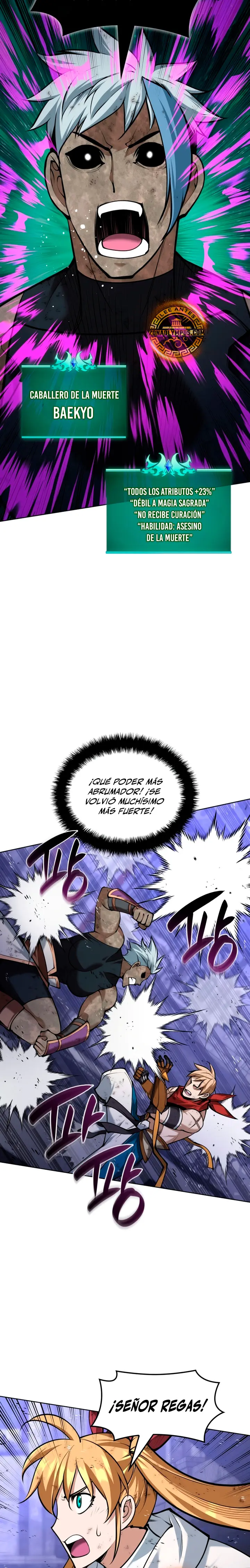 El Chetado (Overgeared) capítulo 319, página 22