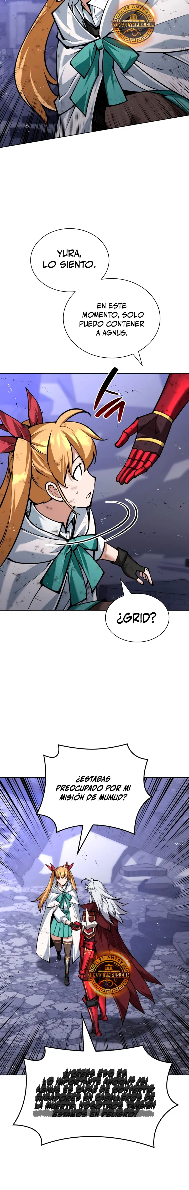El Chetado (Overgeared) capítulo 319, página 23