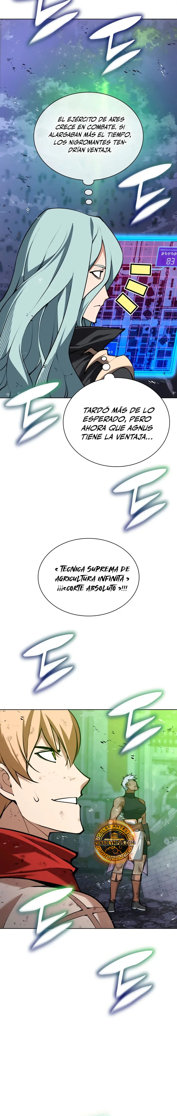El Chetado (Overgeared) capítulo 319, página 25