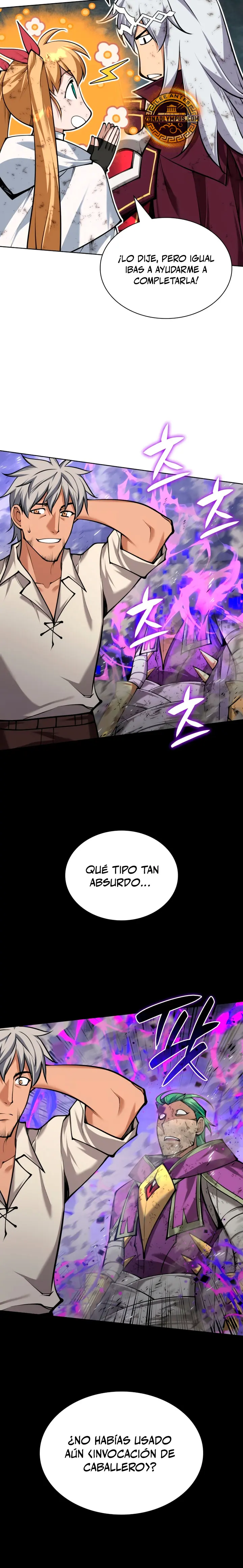 El Chetado (Overgeared) capítulo 319, página 30