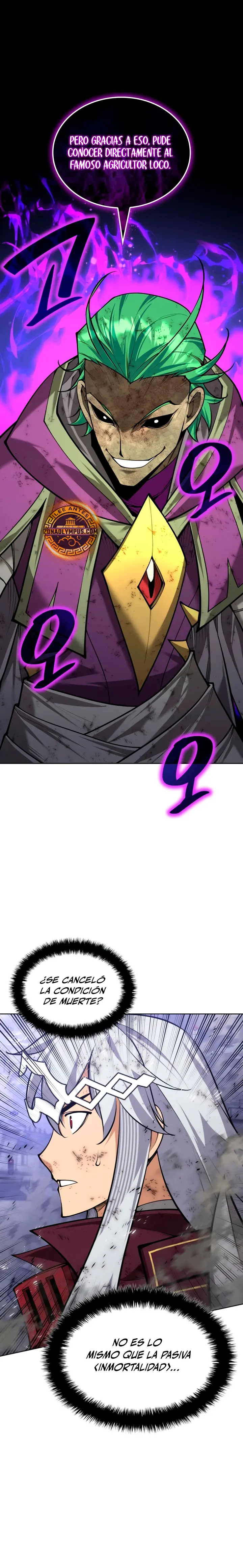 El Chetado (Overgeared) capítulo 319, página 31