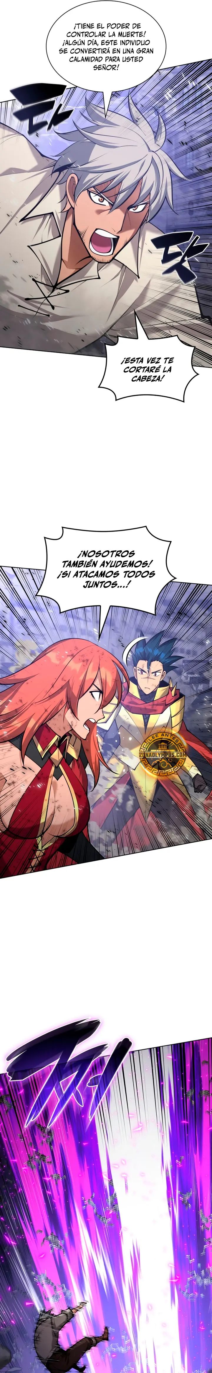 El Chetado (Overgeared) capítulo 319, página 32