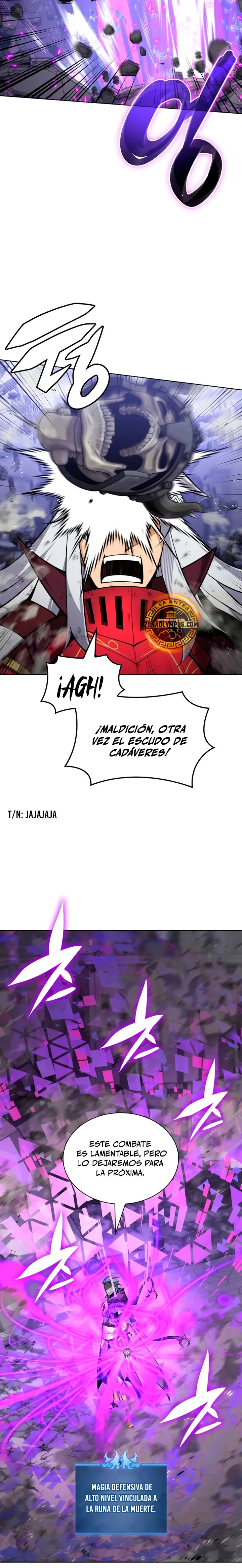 El Chetado (Overgeared) capítulo 319, página 33
