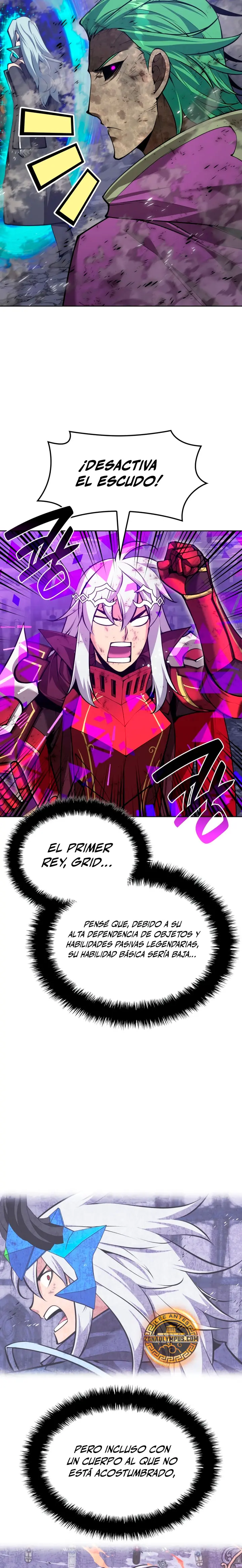 El Chetado (Overgeared) capítulo 319, página 35