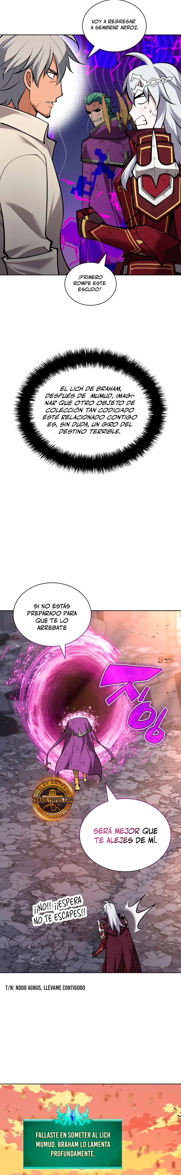 El Chetado (Overgeared) capítulo 319, página 37