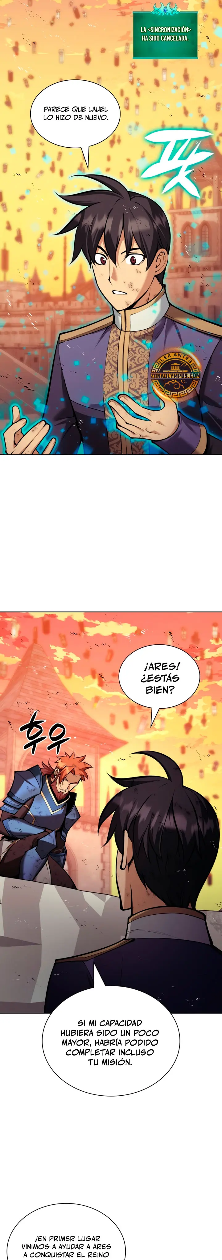 El Chetado (Overgeared) capítulo 319, página 38