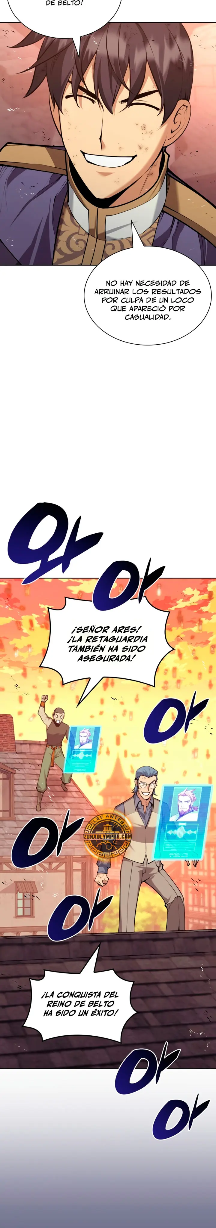 El Chetado (Overgeared) capítulo 319, página 39