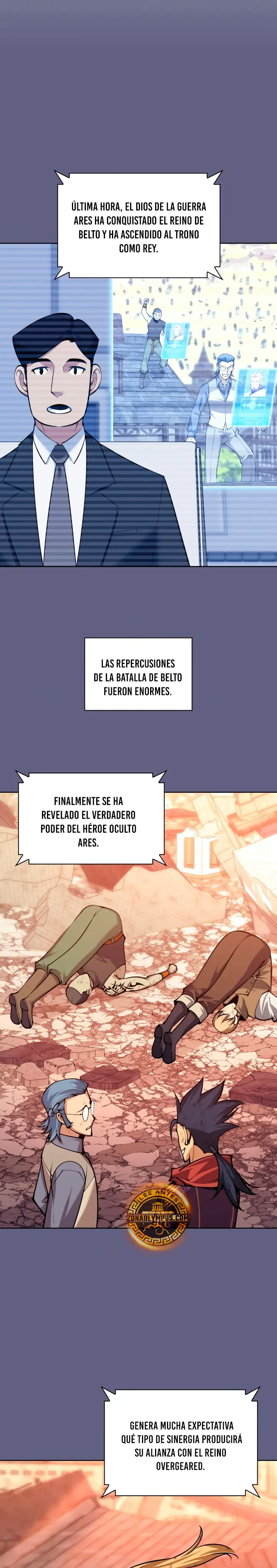 El Chetado (Overgeared) capítulo 319, página 40
