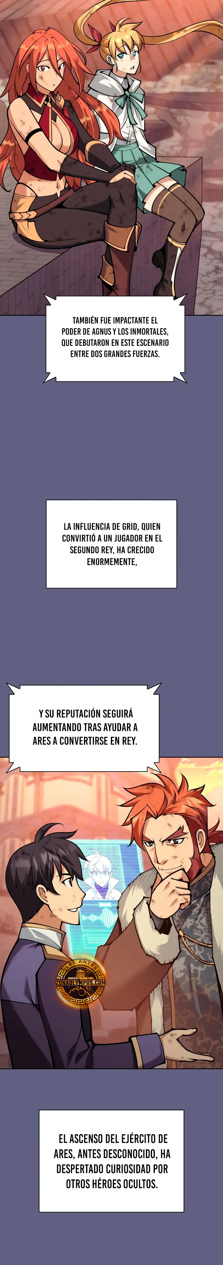 El Chetado (Overgeared) capítulo 319, página 41