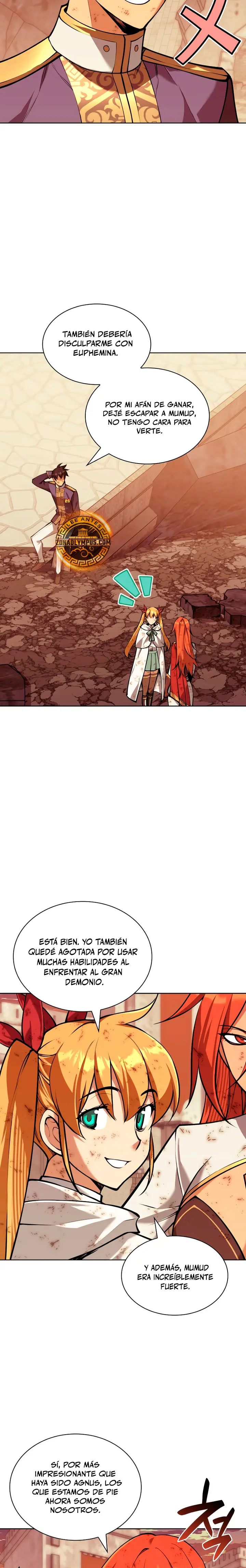 El Chetado (Overgeared) capítulo 320, página 3