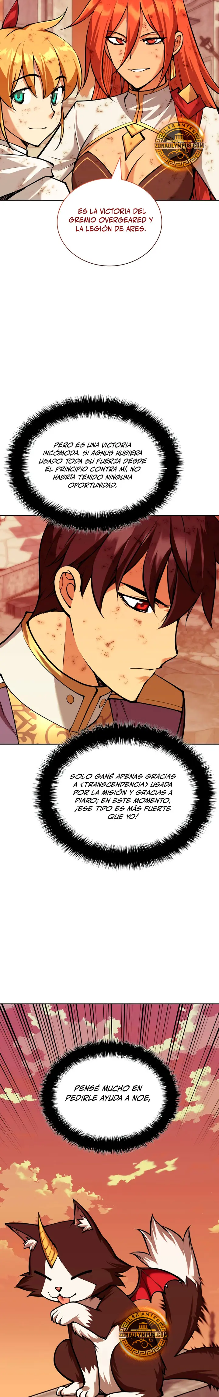 El Chetado (Overgeared) capítulo 320, página 4