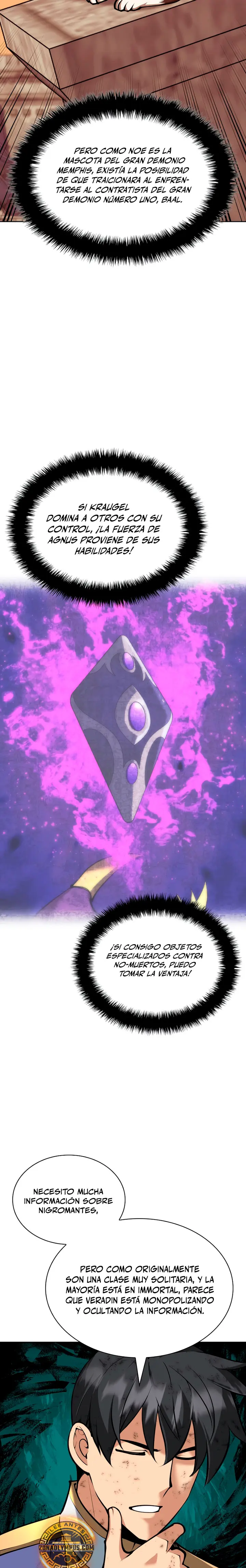 El Chetado (Overgeared) capítulo 320, página 5