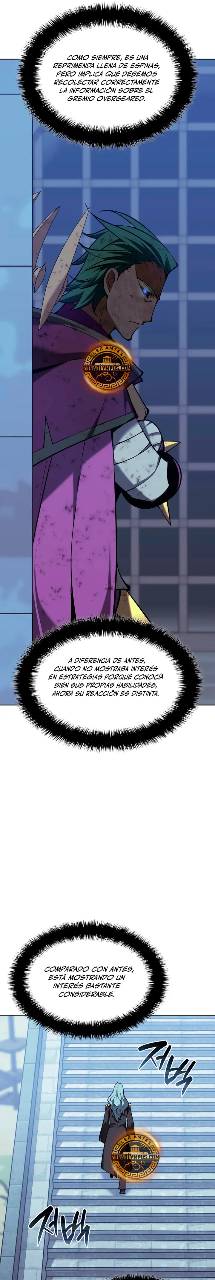 El Chetado (Overgeared) capítulo 320, página 8