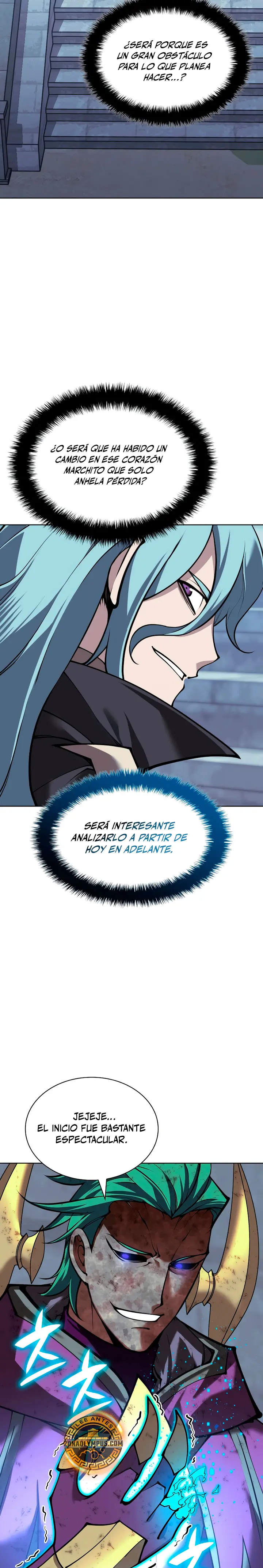 El Chetado (Overgeared) capítulo 320, página 9