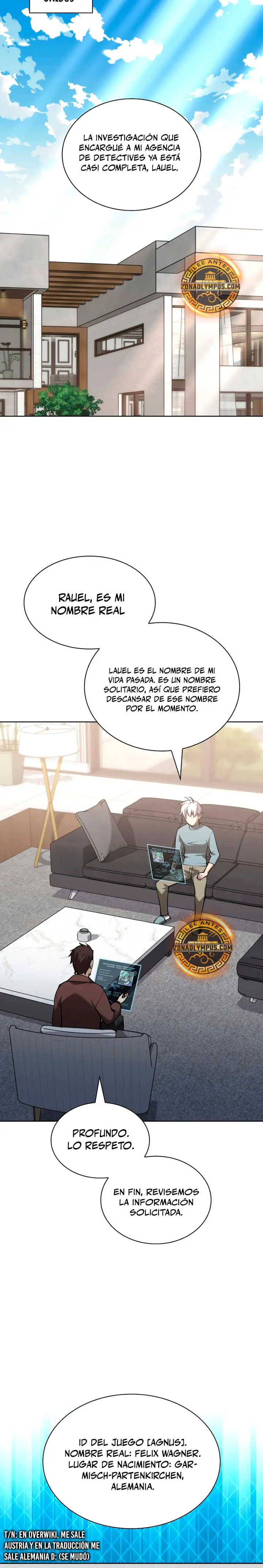 El Chetado (Overgeared) capítulo 320, página 13