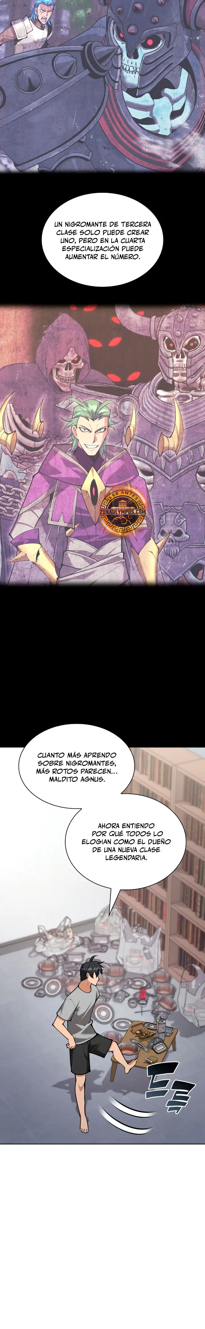 El Chetado (Overgeared) capítulo 320, página 19