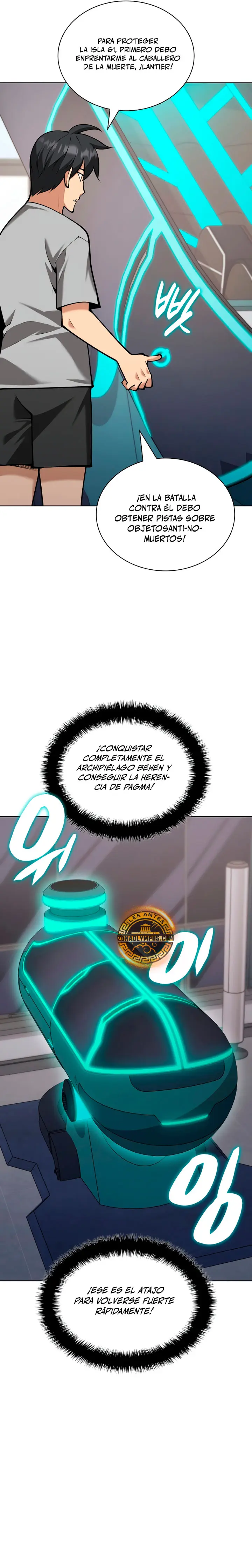 El Chetado (Overgeared) capítulo 320, página 20