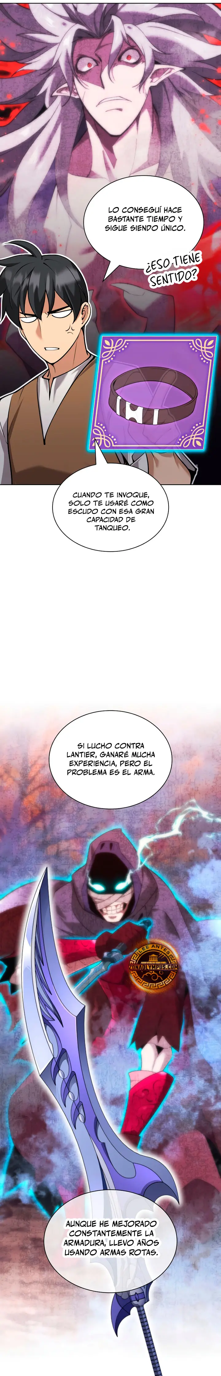 El Chetado (Overgeared) capítulo 320, página 23
