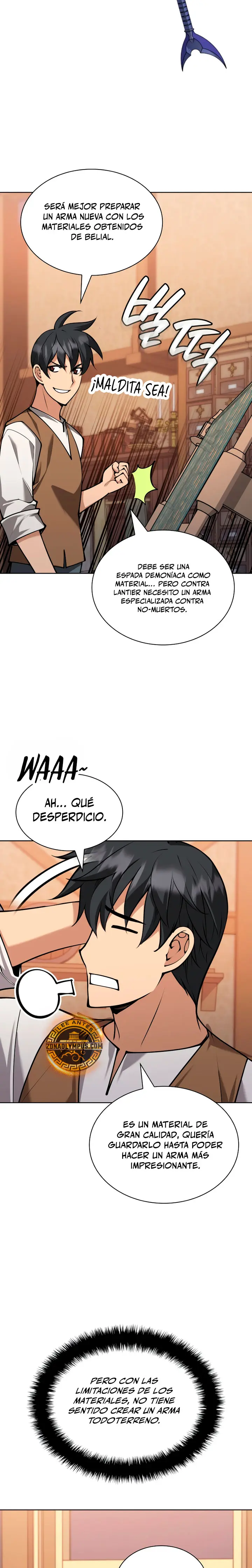 El Chetado (Overgeared) capítulo 320, página 24