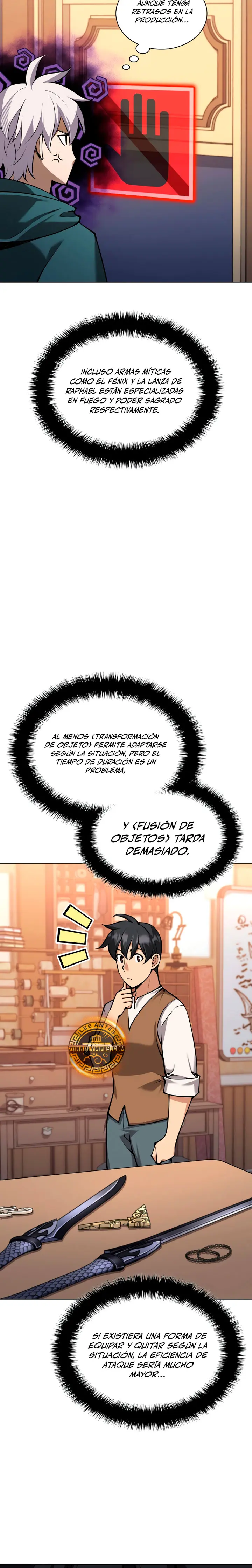El Chetado (Overgeared) capítulo 320, página 25