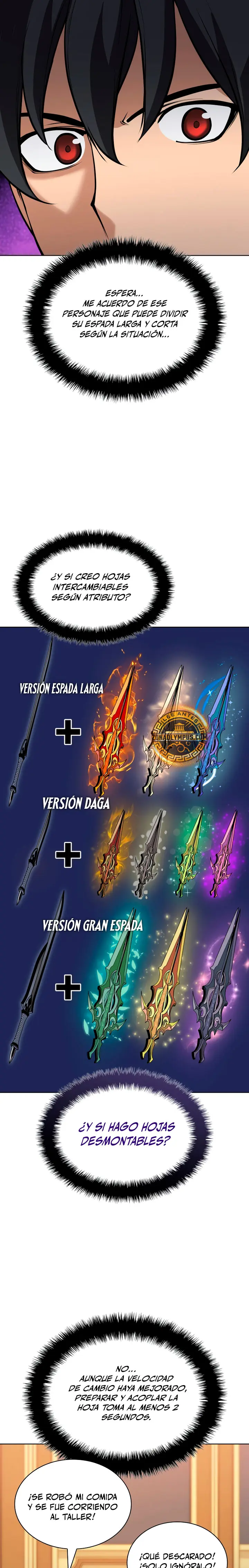 El Chetado (Overgeared) capítulo 320, página 26