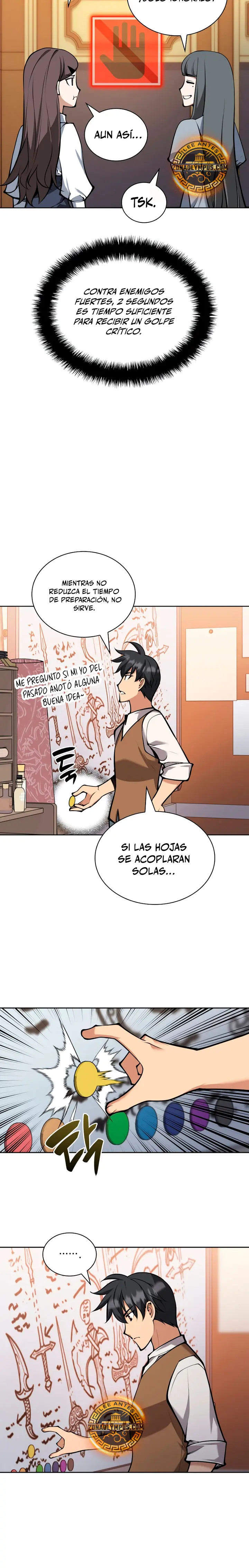 El Chetado (Overgeared) capítulo 320, página 27