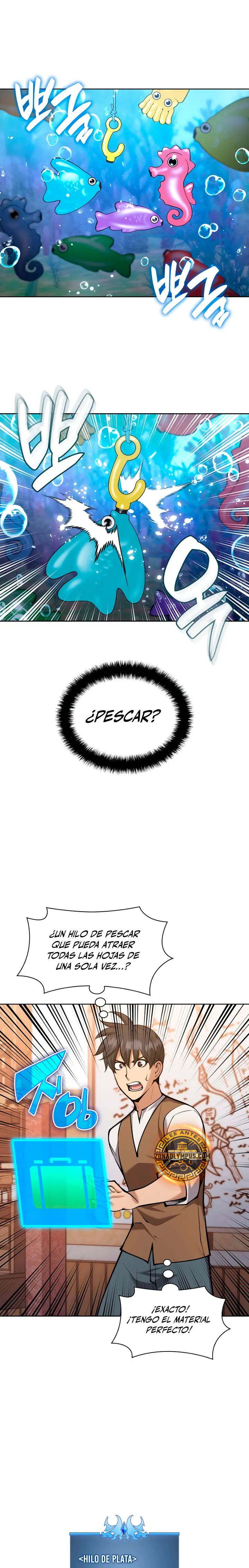 El Chetado (Overgeared) capítulo 320, página 28