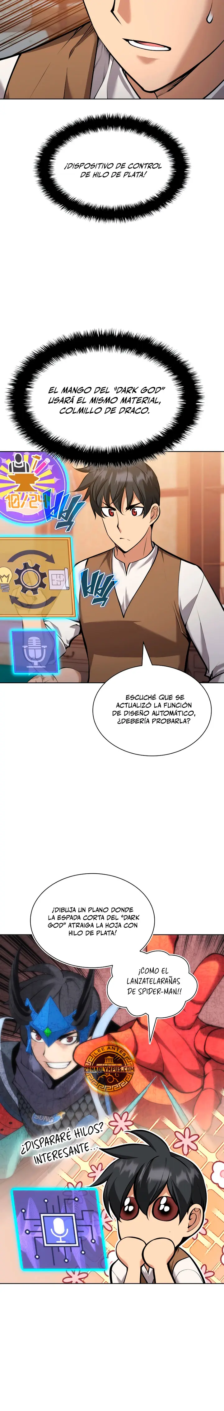 El Chetado (Overgeared) capítulo 320, página 31
