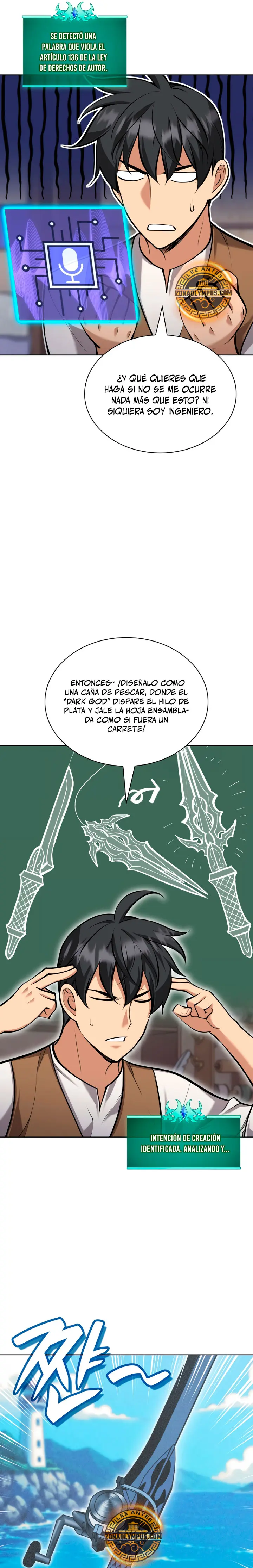 El Chetado (Overgeared) capítulo 320, página 32