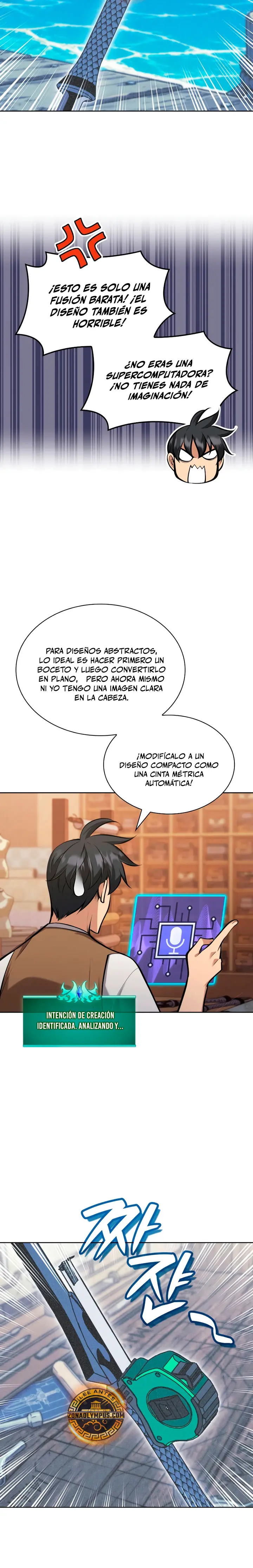 El Chetado (Overgeared) capítulo 320, página 33