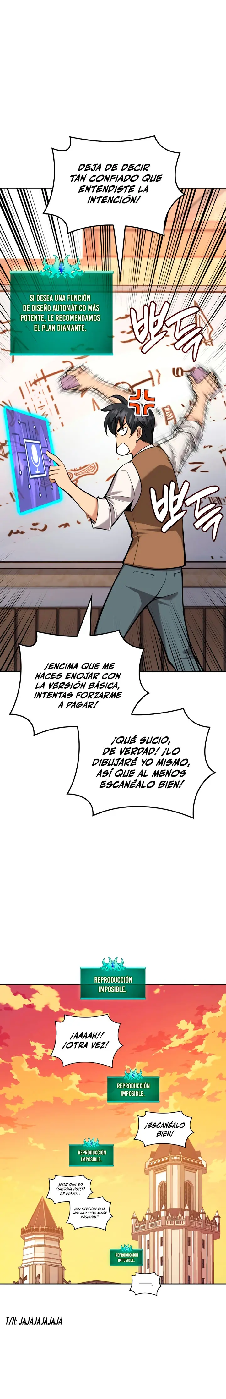 El Chetado (Overgeared) capítulo 320, página 34