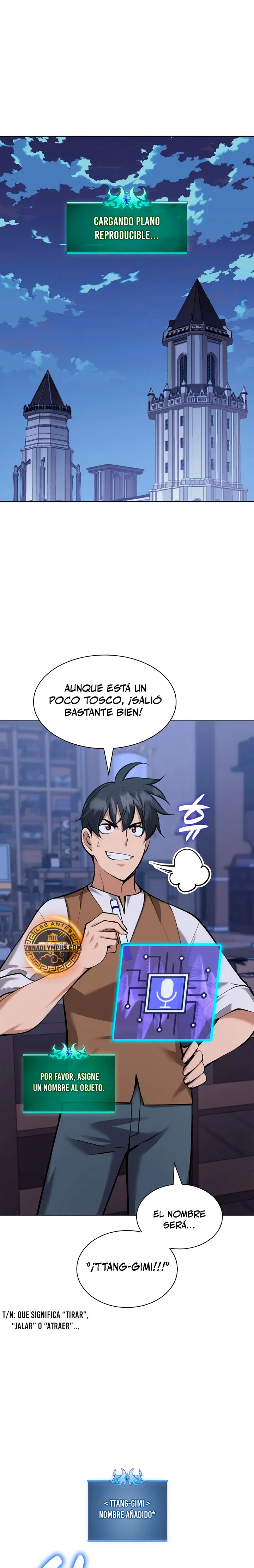 El Chetado (Overgeared) capítulo 320, página 35