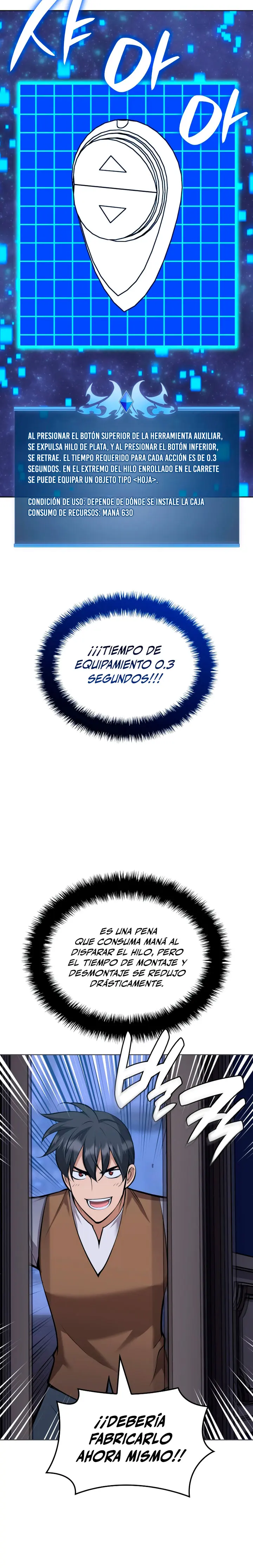 El Chetado (Overgeared) capítulo 320, página 36