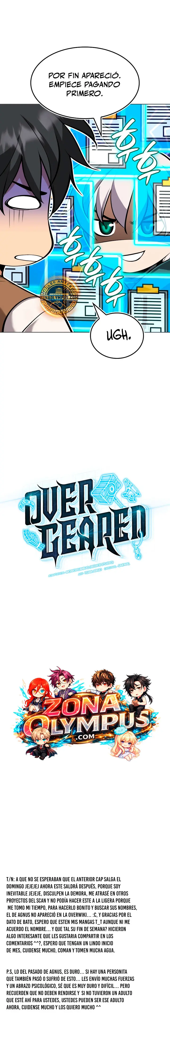 El Chetado (Overgeared) capítulo 320, página 37