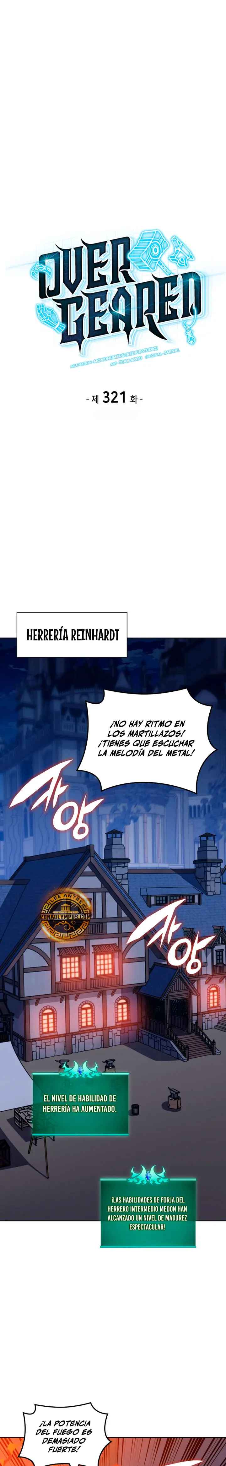 El Chetado (Overgeared) capítulo 321, página 2