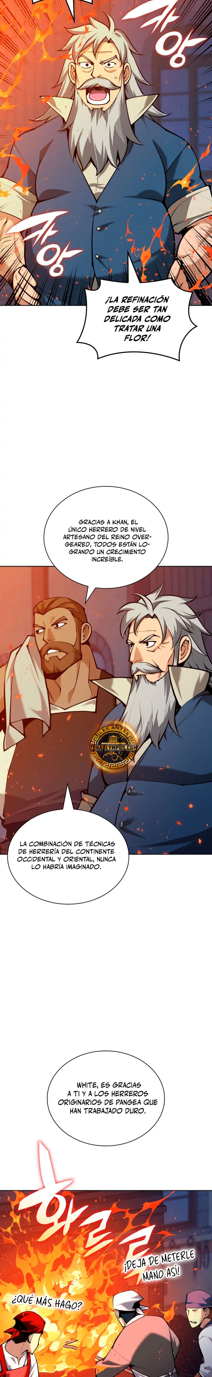 El Chetado (Overgeared) capítulo 321, página 3