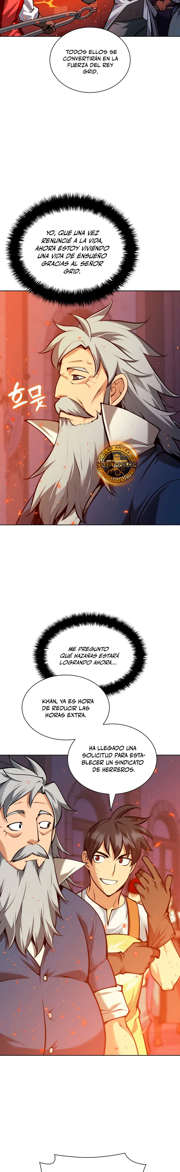 El Chetado (Overgeared) capítulo 321, página 4