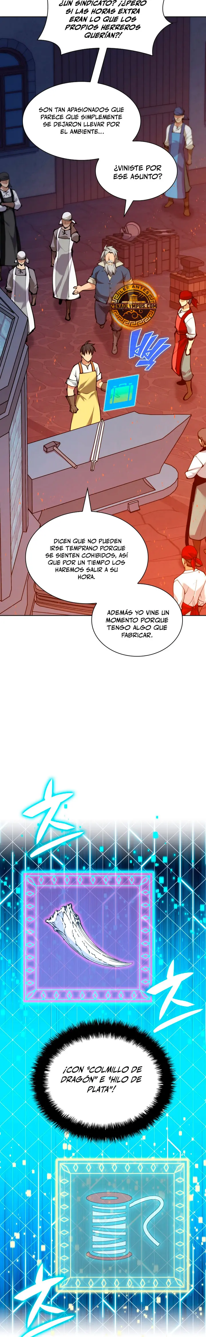 El Chetado (Overgeared) capítulo 321, página 5