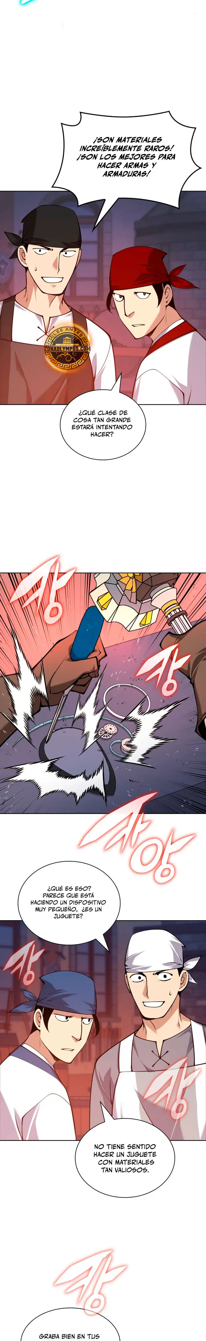 El Chetado (Overgeared) capítulo 321, página 6