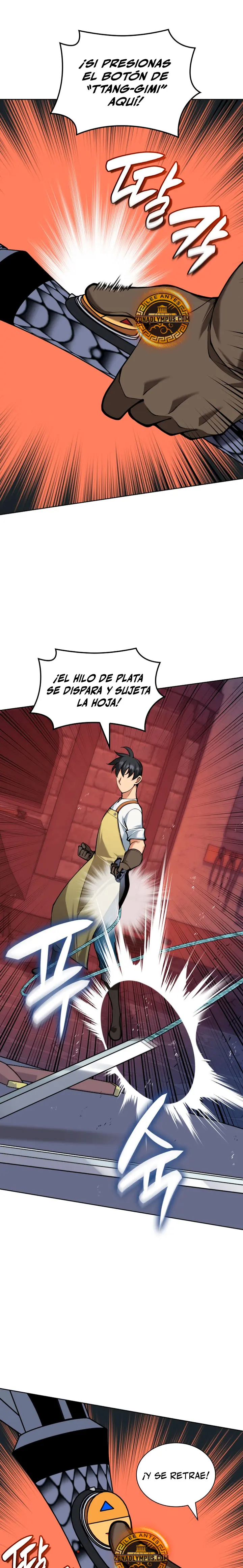 El Chetado (Overgeared) capítulo 321, página 8