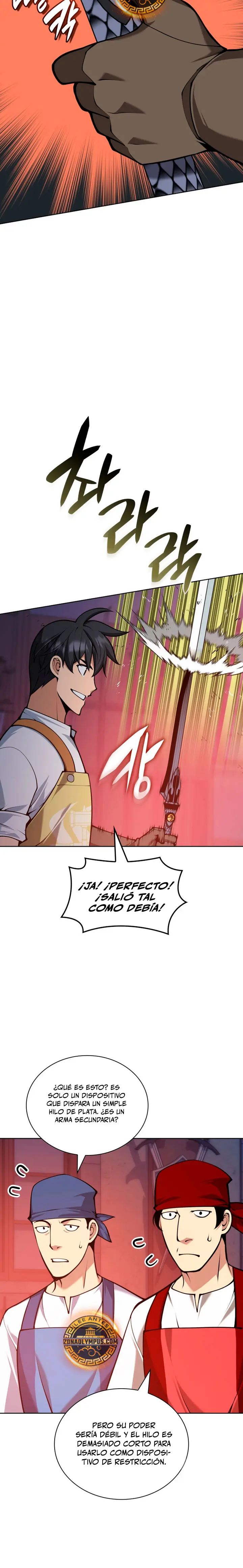El Chetado (Overgeared) capítulo 321, página 9