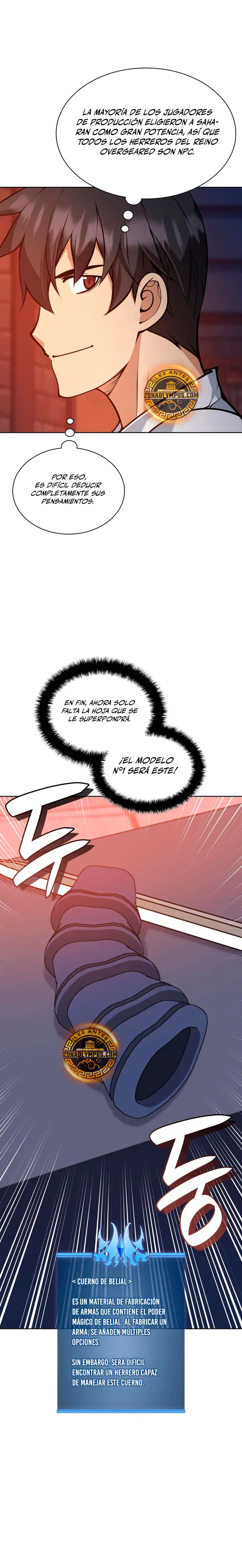 El Chetado (Overgeared) capítulo 321, página 10