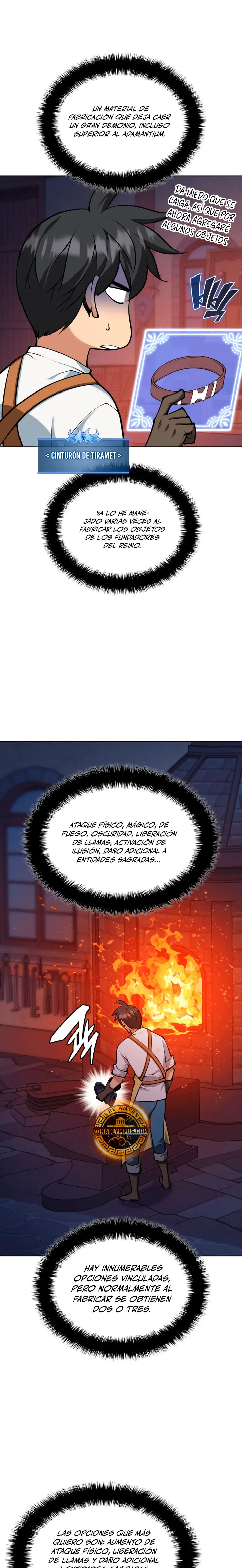 El Chetado (Overgeared) capítulo 321, página 11