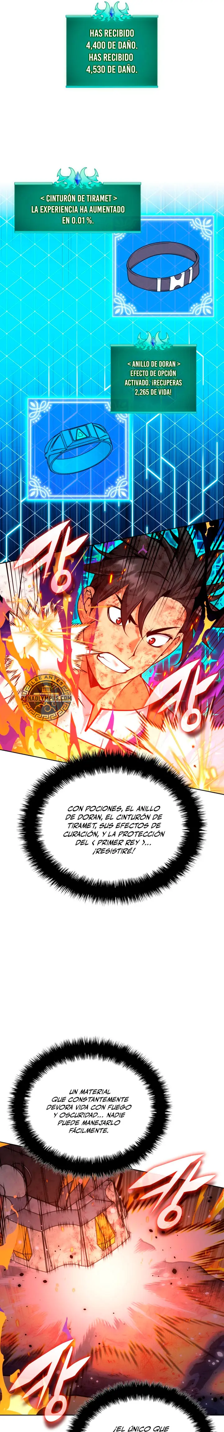 El Chetado (Overgeared) capítulo 321, página 14