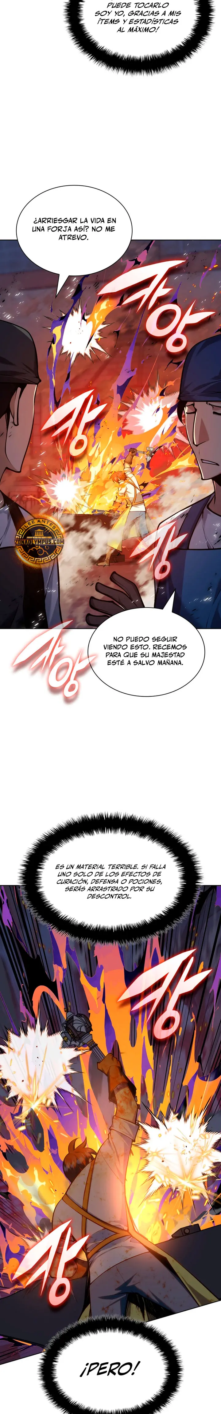 El Chetado (Overgeared) capítulo 321, página 15