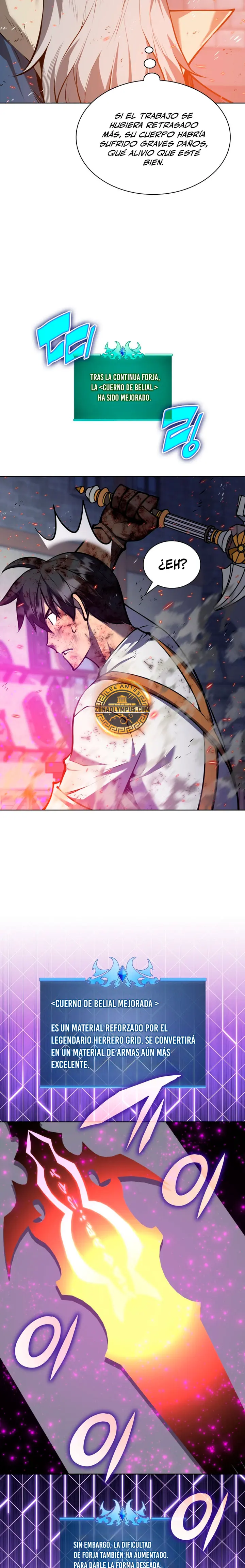 El Chetado (Overgeared) capítulo 321, página 18