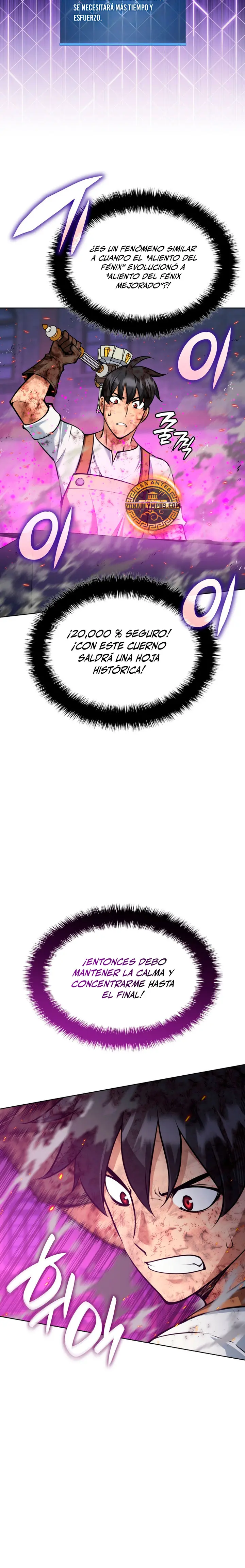 El Chetado (Overgeared) capítulo 321, página 19