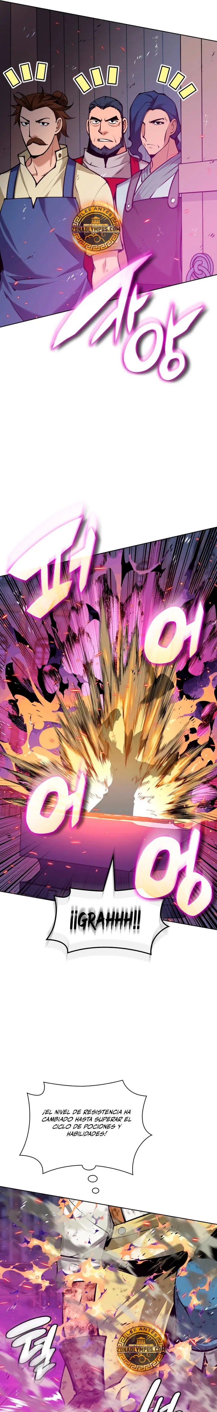 El Chetado (Overgeared) capítulo 321, página 20