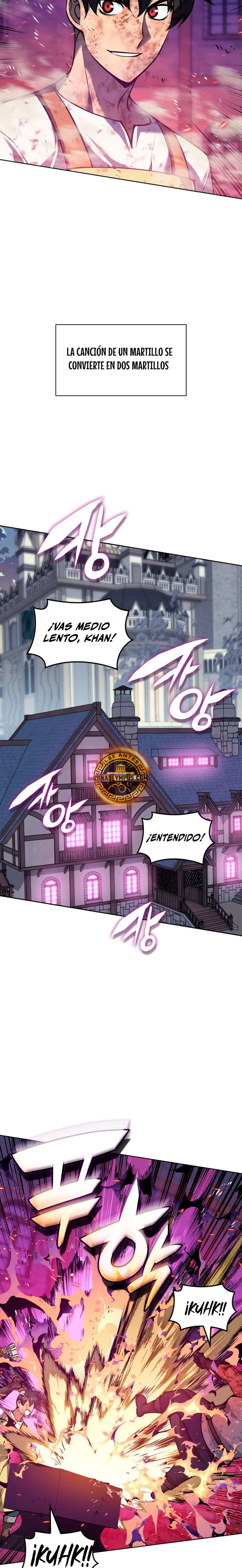 El Chetado (Overgeared) capítulo 321, página 23