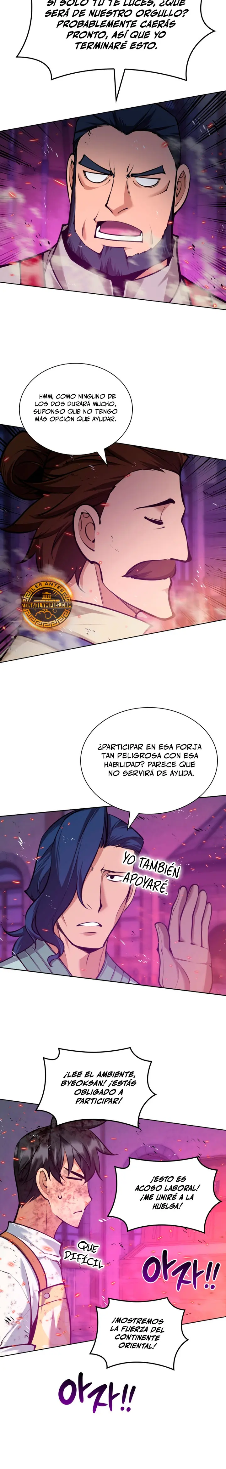 El Chetado (Overgeared) capítulo 321, página 25